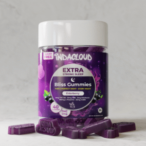 Sleep Gummies 40 Count Jar Sugar-Free