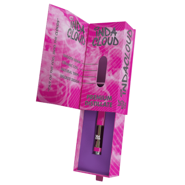 Sherbert Queen Delta 8 Vape Cartridge 1 Gram - Image 3