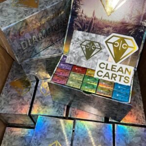 clean carts 1gram liquid diamonds + live resin wholesale