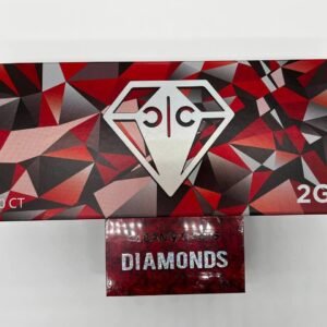 Clean carts New 2g liquid diamonds + live resin  bulk offer (red box)