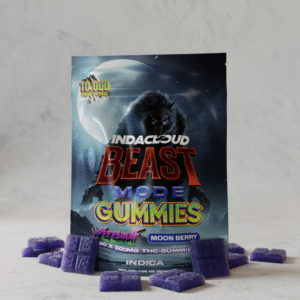 Moon Berry Beast Mode Vegan Gummies 10,000 MG