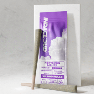 Northern Lights THCa Pre-Rolls 2 x 1 Gram Joints