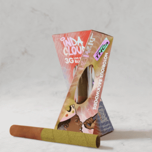 NOTORIOUS BACKWOODS THCa Super Blunt 3 Grams