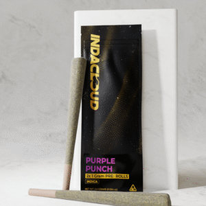 Purple Punch THCa Pre-Rolls 2 x 1 Gram Joints