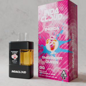 Sherbert Queen Delta 8 Disposable Vape Pen 3 Grams