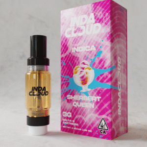 Sherbert Queen Delta 8 Vape Cartridge 3 Grams