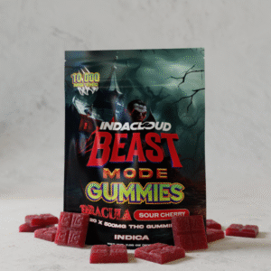 Sour Cherry Beast Mode Vegan Gummies 10,000 MG